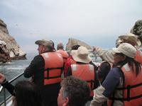 Bootsfahrt zu den Ballestas Inseln