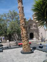 Foto-Stopp an der Kirche 