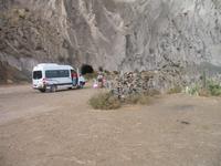 Fahrt zum Cruz del Cóndor