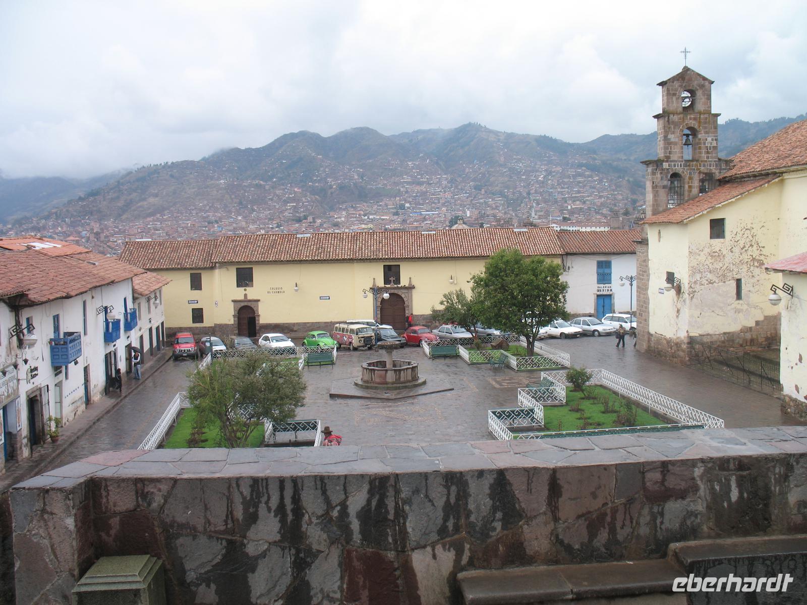 Stadtführung in Cusco