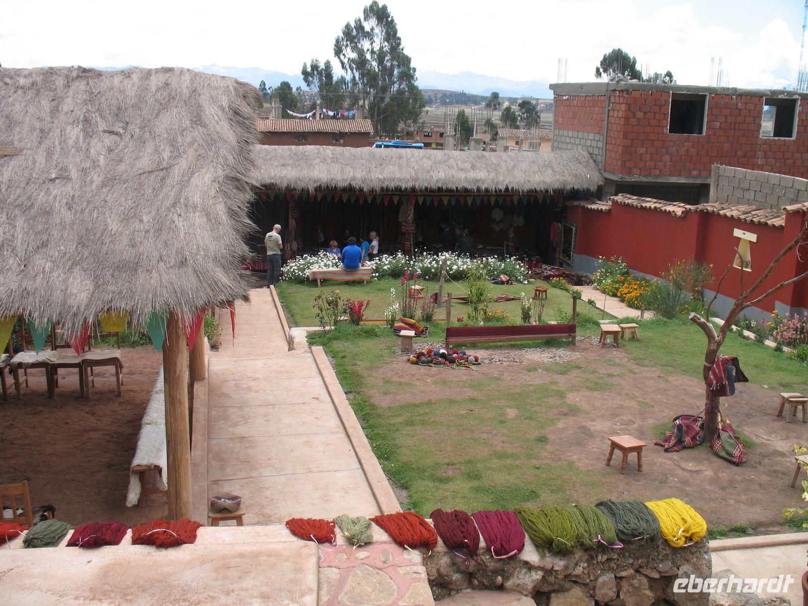 Weberei in Chinchero