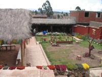 Weberei in Chinchero