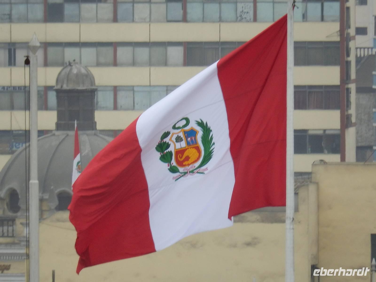 Flagge Perus