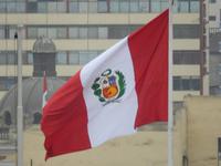 Flagge Perus