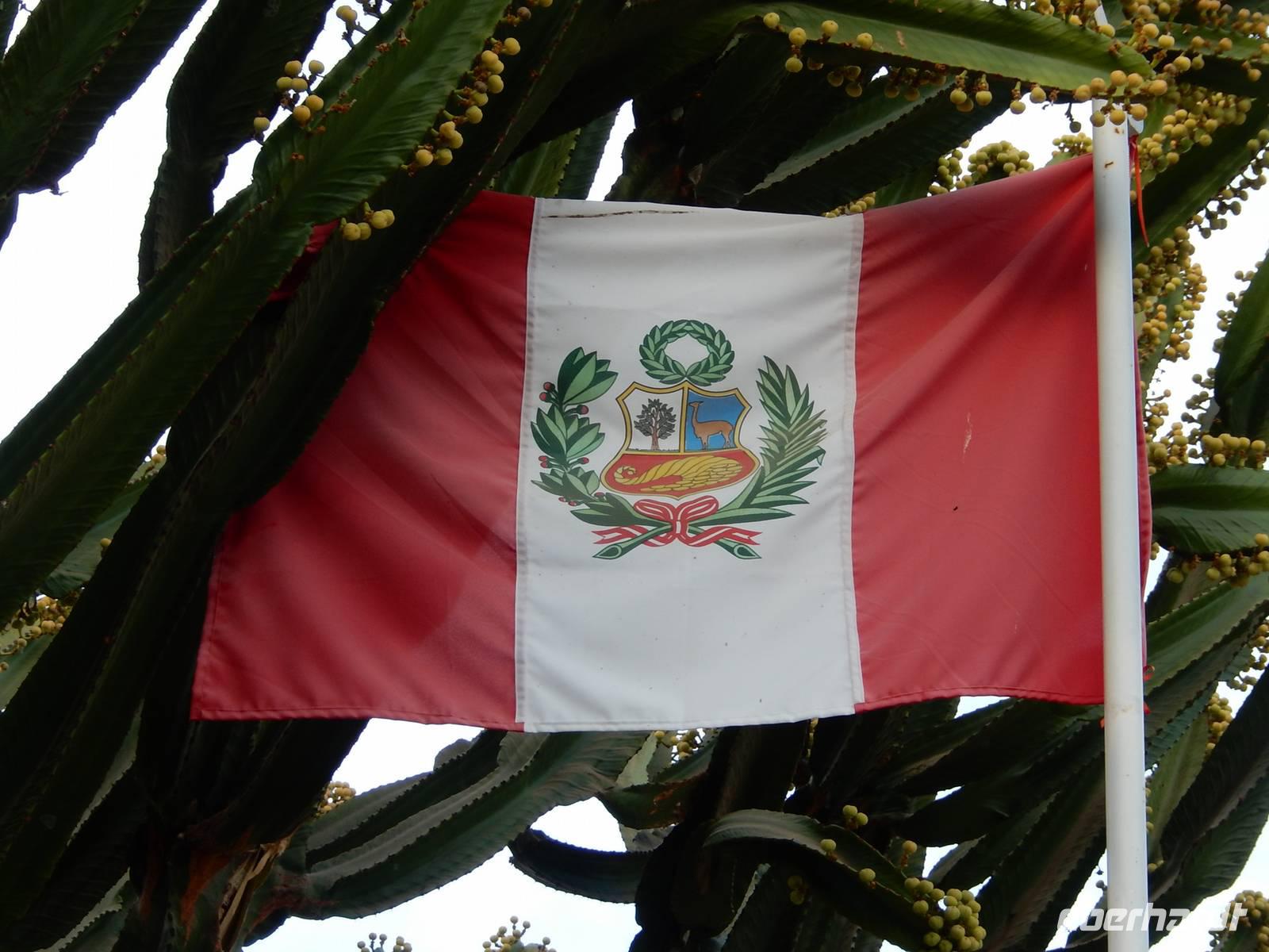 052_Flagge Perus
