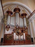 070_Orgel in der Kathedrale von Arequipa
