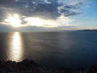 123_Sonnenuntergang am Titicaca-See