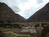 176_ Das Tal bei Ollantaytambo