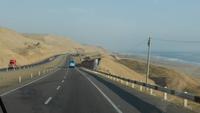 auf der Panamerikana nach Paracas