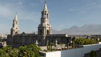 Arequipa, Blick vom Hoteldach