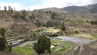 unser Hotel im Colca-Tal, die Colca-Lodge