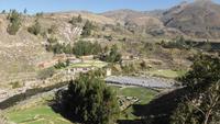 eine letzter Blick auf unsere Colca-Lodge