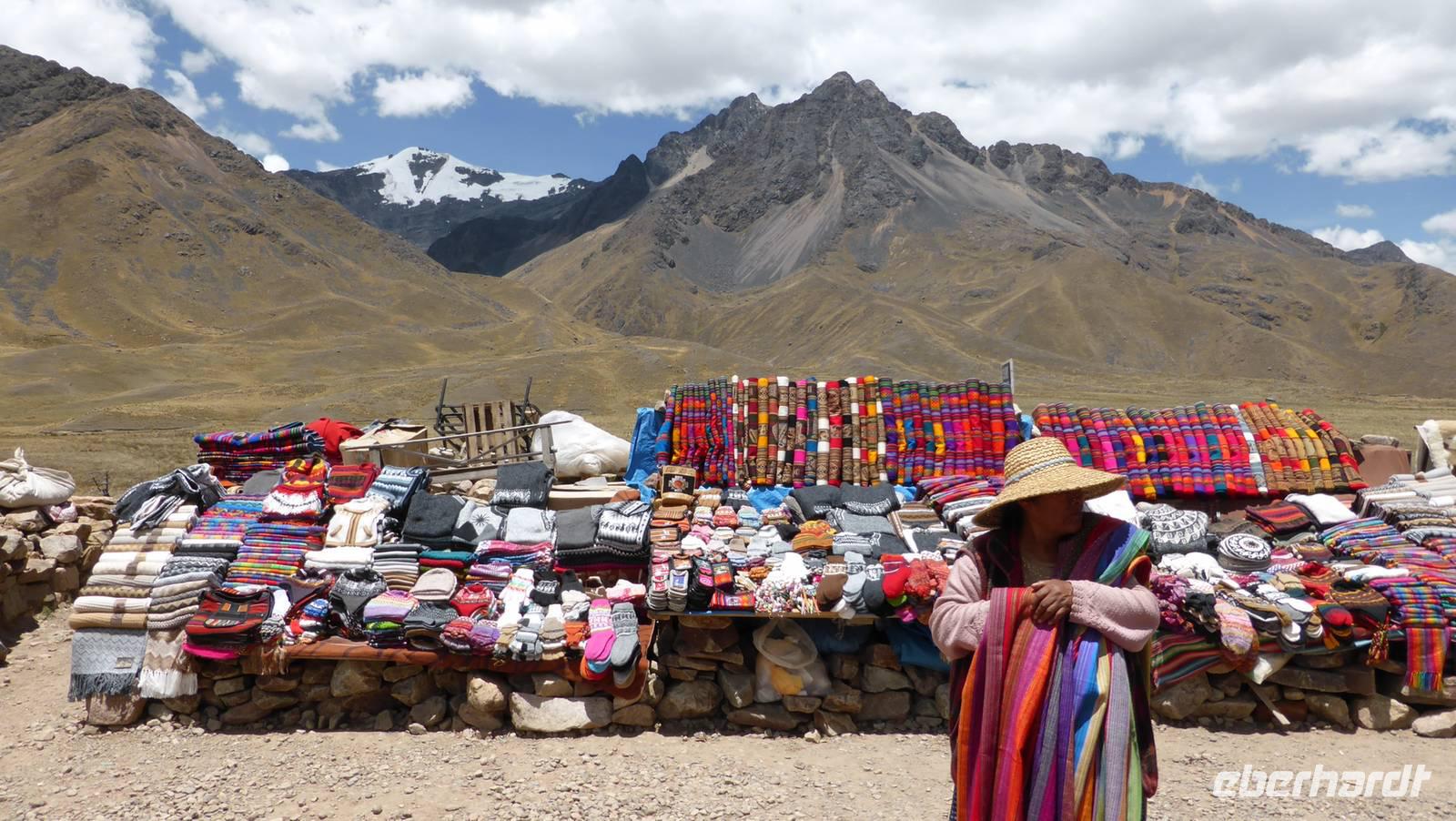 am Raya-Pass (4.335m)