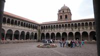 Cuzco: Sonnentempel Qorikancha
