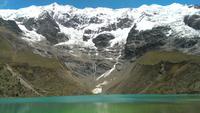 Humantay Gletscher und See