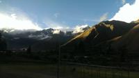 Zugfahrt nach Ollantaytambo
