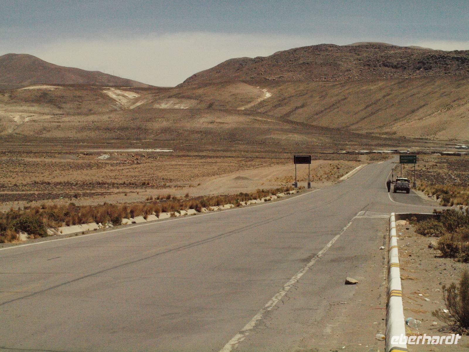 Von Arequipa ins Colca Tal