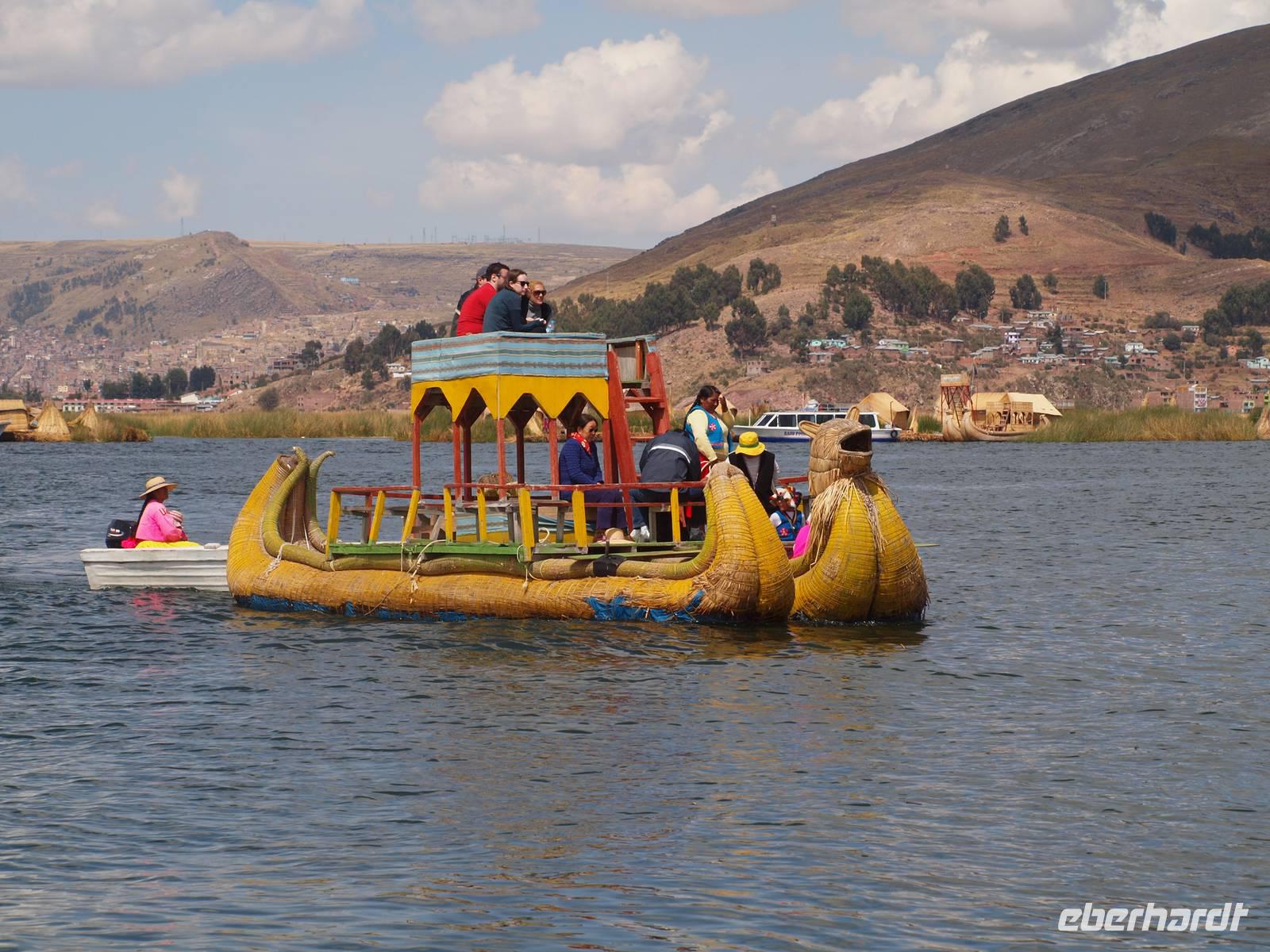 Schilfinseln der Uros