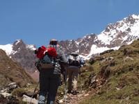 Wanderung zum Humantay Gletscher
