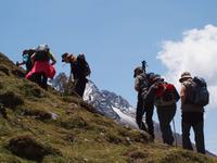 Wanderung zum Humantay Gletscher