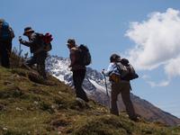 Wanderung zum Humantay Gletscher