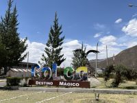 Ankunft in Colca
