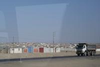 Armenviertel entlang der Panamericano