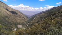 Auf dem Weg nach Soraypampa
