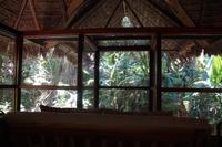 Ausblick vom Bett