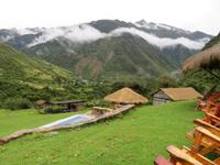 Ausblick von der Lodge
