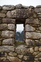 Aussicht in Machu Picchu