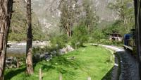 Bahnfahrt im Urubambatal