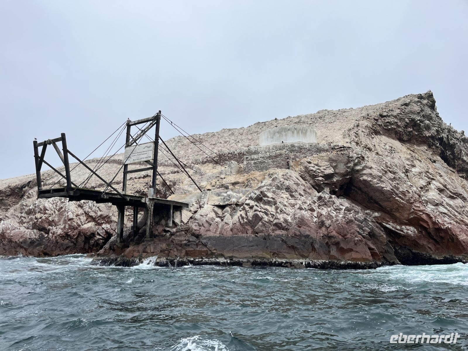 Ballestas Inseln