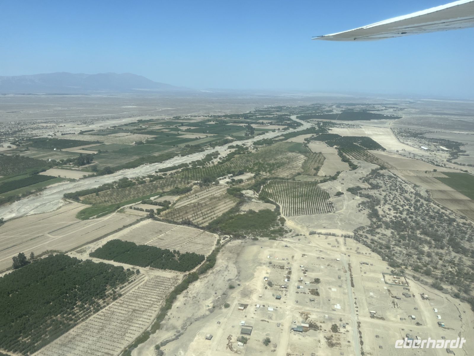 Blick auf Nazca