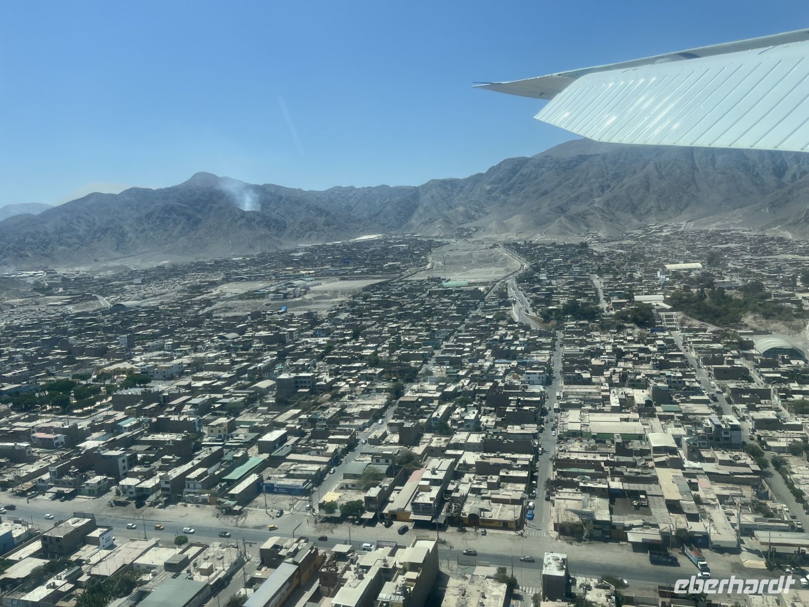 Blick auf Nazca