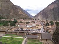 Blick auf Ollanta