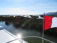 Bootsfahrt Titikakasee