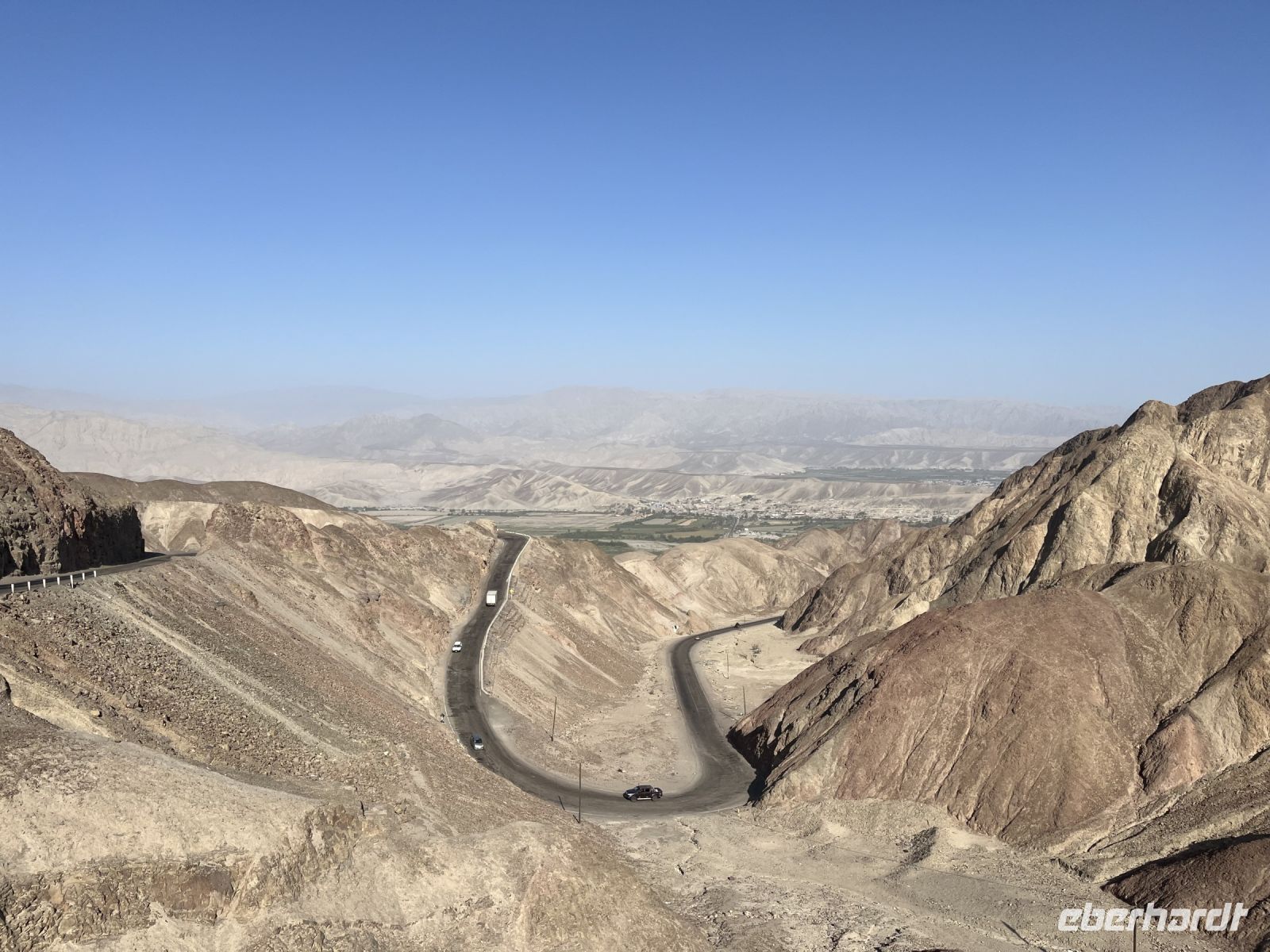 Fahrt nach Arequipa