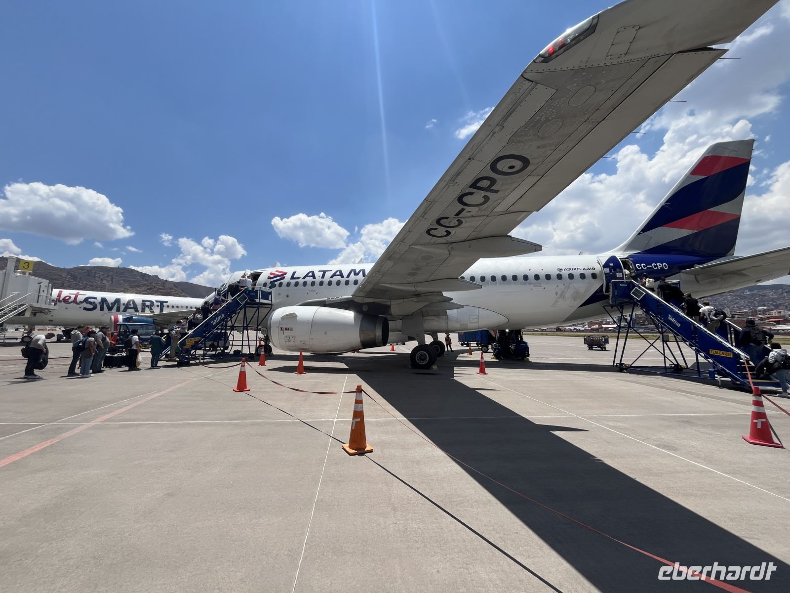 Flug nach Lima