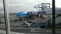 Flug von Berlin-Tegel über Amsterdam nach Lima mit KLM
