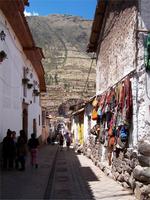 Gasse in Pisaq