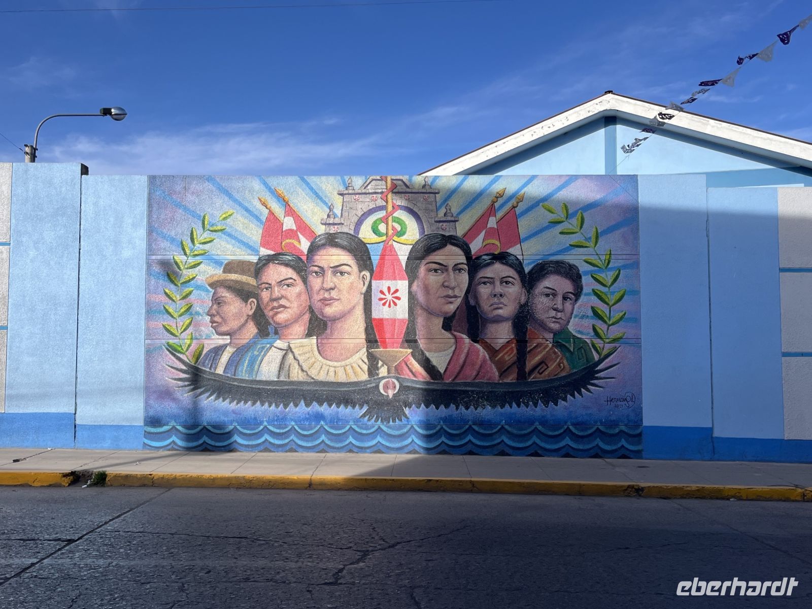 Graffiti in Puno