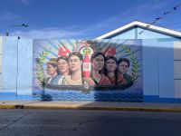 Graffiti in Puno