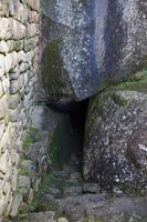 Höhle Machu Picchu