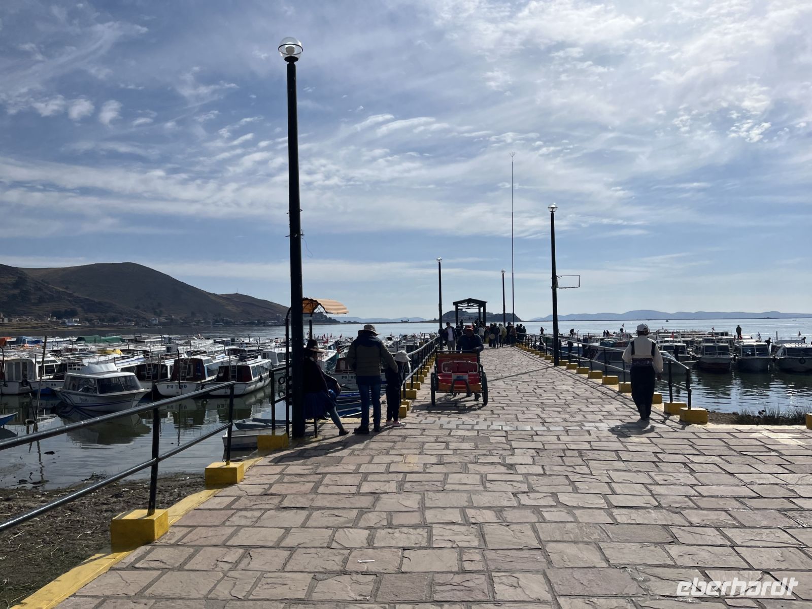 Hafen von Puno