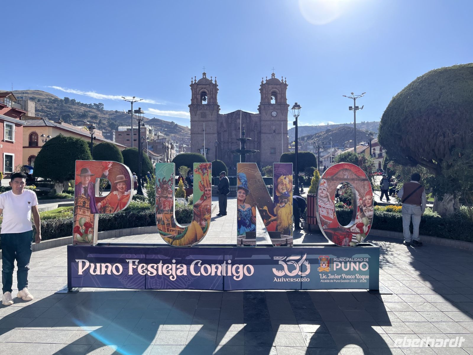 Hauptplatz in Puno