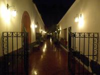 Hotel bei Nasca
