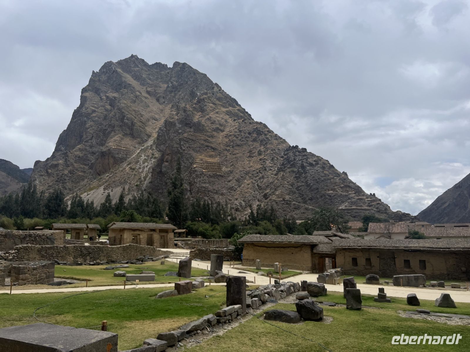 Inka Stätte Ollantaytambo