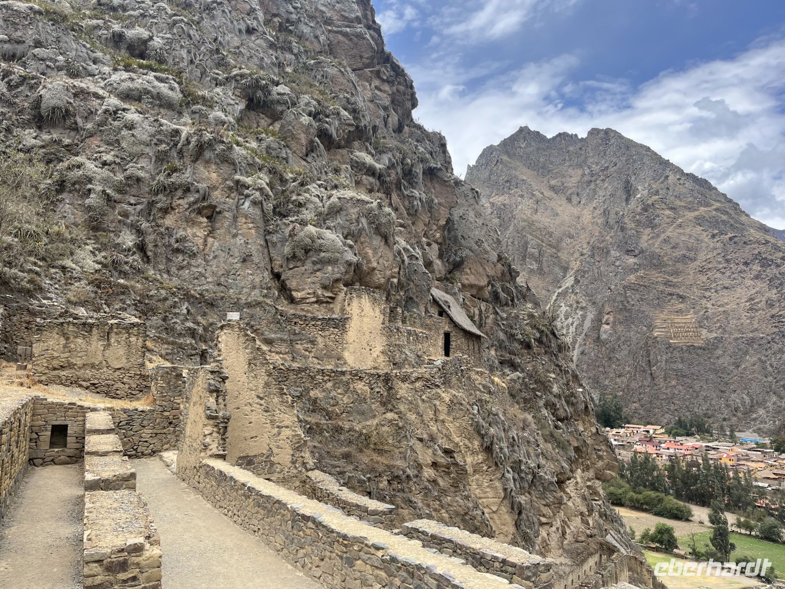 Inka Stätte Ollantaytambo