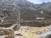 Inka Stätte Ollantaytambo